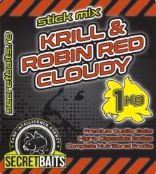 Secret Baits Krill & Robin Red Cloudy Stick Mix 1kg