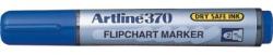 ARTLINE Flipchart marker ARTLINE 370 - Dry safe ink, corp plastic, varf rotund 2.0mm - albastru (EK-370-BL) - ihtis