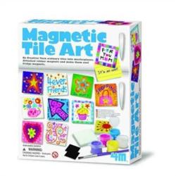 4M Magnetic Tile Art mágneses csempe művész készlet