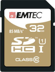 EMTEC Elite Gold+ SDHC 32GB Class 10 ECMSD32GHC10GP