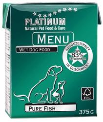 PLATINUM Menu Pure Fish 375 g