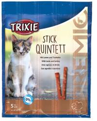 TRIXIE Batoane Pisica Quadro Stick cu Miel si Curcan, 5x5 g
