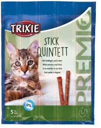 TRIXIE Batoane Pisica Quadro Stick cu Pasare si Ficat, 5x5 g