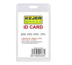 Kejea Suport PP water proof, pentru carduri, 54X85 mm, vertical, KEJEA -transparent (KJ-T-596V-TR)