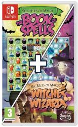 Funbox Media Secrets of Magic The Book of Spells + Witches and Wizards (Switch)