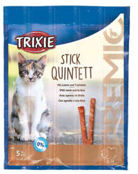 TRIXIE Trixie Premio Quadro-Stick bárány-pulyka 5x5g (42723)