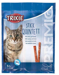 TRIXIE Trixie Premio Quadro-Stick lazac-pisztráng 5x5g (42725)