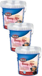 TRIXIE Trixie Soft Snack Bony Mix 3x500g