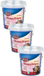 TRIXIE Trixie Soft Snack Happy Stripes 3x500g