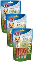 TRIXIE Trixie Premio Omega Stripes Csirkés 3x100gr