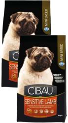 CIBAU Cibau Sensitive Lamb Mini 2x800 g