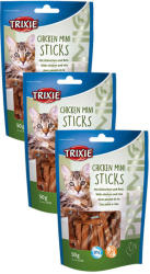 TRIXIE Trixie Premio Csirke Mini Sticks 3x50gr