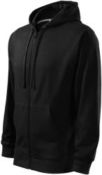 MALFINI Hanorac barbati Trendy Zipper, negru (41001)