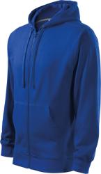 MALFINI Hanorac barbati Trendy Zipper, albastru (41005)