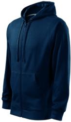 MALFINI Hanorac barbati Trendy Zipper, bleumarin (41002)