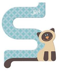 Sevi fa betű állatos S - Siamese