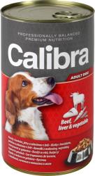 Calibra Adult Dog Beef Liver & Vegetable 1240 g
