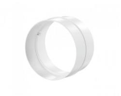 Dalap PVC belső csőtoldó visszacsapó szeleppel, kerek Ø 150 mm (3131)