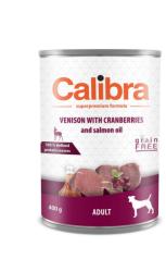 Calibra Dog Adult Venison with Cranberries & Salmon Oil 400 g