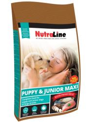 NutraLine Dog Puppy & Junior Maxi 3 kg