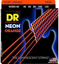 DR Strings NOB5-40 Set de 5 corzi pentru bas (NOB5-40)