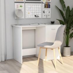 vidaXL Birou, alb, 100 x 50 x 76 cm, PAL (801080)