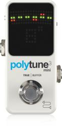 TC-Electronic PolyTune 3 Mini polifónikus gitárhangoló