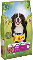  Hrană uscată Friskies Dry Dog Maxi, vită 10 kg