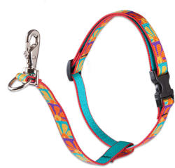 Lupine Pet NO PULL (Crazy Daisy 1, 9 cm széles 36-60 cm) (DOG31097)