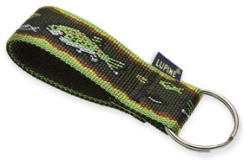  Lupine kulcstartó (Brook Trout 2, 5 cm széles) (KEY00000)