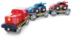  Trenulet transport masini de curse HAPE - trenuletelemn - 85,00 RON Trenulet