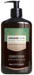 Arganicare Balsam cu nucă de cocos pentru păr - Arganicare Coconut Conditioner For Dull, Very Dry & Frizzy Hair 400 ml
