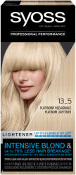 Syoss Vopsea de păr - Syoss Permanent Coloration 13-5 - Platinum Lightener