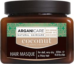 Arganicare Mască regenerantă cu ulei de nucă de cocos pentru păr - Arganicare Coconut Hair Masque For Dull, Very Dry & Frizzy Hair 500 ml