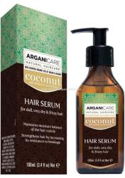 Arganicare Ser cu ulei de cocos pentru păr - Arganicare Coconut Hair Serum For Dull, Very Dry & Frizzy Hair 100 ml