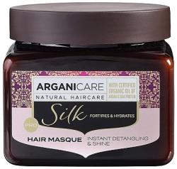 Arganicare Mască cu proteine de mătase pentru păr - Arganicare Silk Hair Masque 500 ml