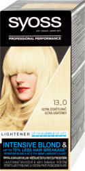 Syoss Vopsea de păr - Syoss Permanent Coloration 13-0 - Ultra Lightener