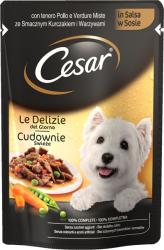 Cesar Adult Chicken & Vegetable 24x100 g