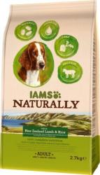Iams Naturally Adult Dog New Zeland Lamb & Rice 2,7 kg