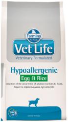 Vet Life Hypoallergenic egg & rice 12 kg