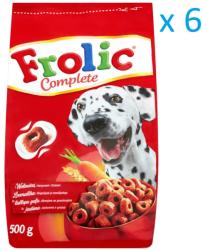 Frolic Complete Beef & Vegetable 6x2 kg