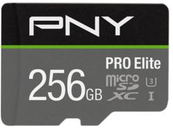 PNY microSDXC PRO Elite 256GB P-SDU256V31100PRO-GE