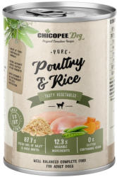 Chicopee Dog Adult Pure poultry & rice 400 g