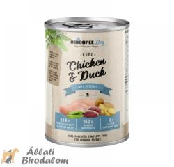 Chicopee Dog Junior Chicken&Duck 400 g