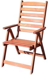 ROJAPLAST Sorrento fenyőfából készült kerti szék