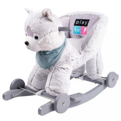 PlayTo Husky hintajáték dallammal és kerekekkel (CA38997)