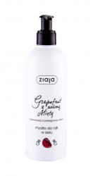 Ziaja Hand Wash Grapefruit & Green Mint săpun lichid 270 ml unisex