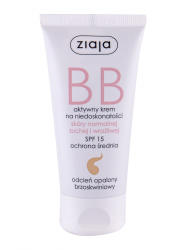 Ziaja BB Cream Normal and Dry Skin SPF15 cremă bb 50 ml pentru femei Dark