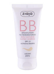 Ziaja BB Cream Normal and Dry Skin SPF15 cremă bb 50 ml pentru femei Light