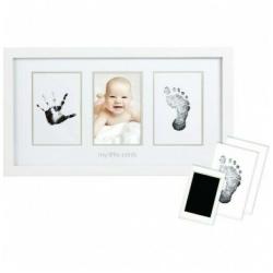 Pearhead - Kit rama foto amprenta cu cerneala pentru manuta si piciorus (PHP63002) - babyneeds